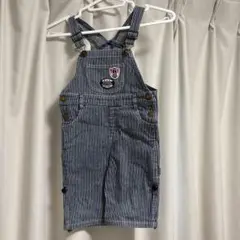 TOMMY HILFIGER ストライプオーバーオール