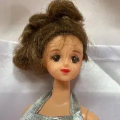 ジェニーちゃん リカちゃん 人形本体 ブラウンヘア ホルターネック