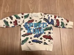 SPEED KING 車柄 トレーナー