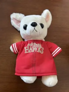 福岡ソフトバンクホークス ぬいぐるみ サイン入り