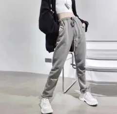 FOG Essentials エッセンシャルズ スウェットパンツ チャコール M