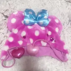 ミニーのファンダーランド　ファンキャップ　パルパルーザ　ミニパル　ディズニー