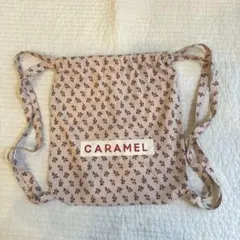 caramelbaby&chid ナップサック　リュック キャラメル caramelbaby&chid ナップサック リュック キャラメル - メルカリ