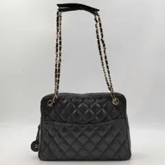 CHANEL シャネル マトラッセ チェーンバッグ ビンテージ ラムスキン
