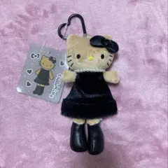 スタイルアップマスコット 日焼けキティ 黒ドレス