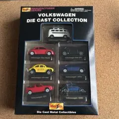 フォルクスワーゲンDie Cast Collection セットのサムネイル