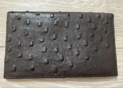 BALLY バリー　オーストリッチ 長財布