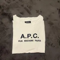 A.P.C. ホワイト Tシャツ Sサイズ