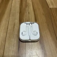 Apple EarPods ホワイト ケース付き