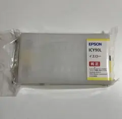 EPSON純正インク　ICY90L イエロー