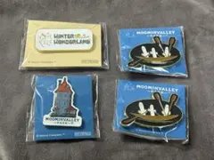 ムーミンバレーパーク　ピンバッジ