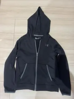 Under Armour ブラックグレーパーカー JM