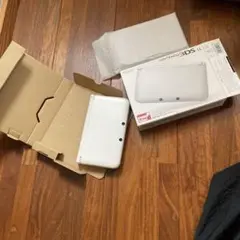 ニンテンドー3DS LL ホワイト