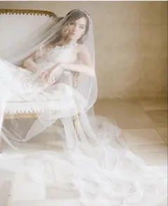 Bel Aire Bridal ロングウェディングベール