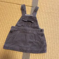 サロペット　ジャンパースカート コーデュロイ