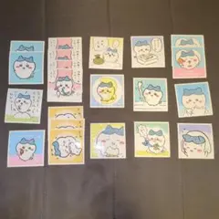 ハチワレ シールセット21枚