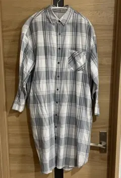 AZUL BY MOUSSYチェック シャツワンピース M