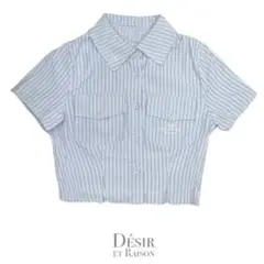 Desir et Raison シャツ 半袖