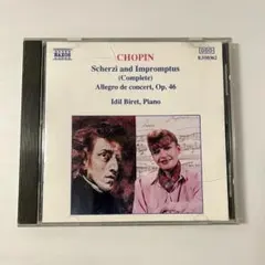 ショパン：スケルツォ＆即興曲全集／イディル・ビレット（NAXOS）