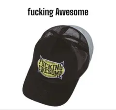 FUCKING AWESOME \"we never sleep\" キャップ Fucking Awesome Men's On Your Left Cycling Cap in Multi