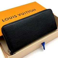 【最高級美品】ルイヴィトン エピ クレマンス ブラック 長財布 C297