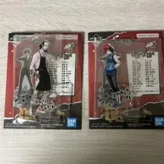 ペルソナ5ザ・ロイヤル　一番くじF賞　佐倉惣治郎　織田信也　2点セット