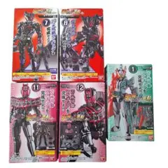 未組立 装動 仮面ライダーセイバー ゼロワン まとめ売り 食玩 訳有り