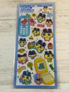 たまごっち　平成はっぴーフォンステッカー　まめっち