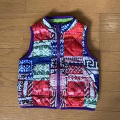 内ボア　ベスト　 80センチ