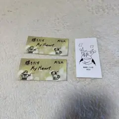 M!LK M!X ステッカー 塩﨑太智 しおざきだいち - メルカリ