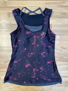 ヨガウェア トップス カップ付き