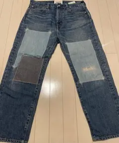 JUNYA WATANABE パッチワークデニム
