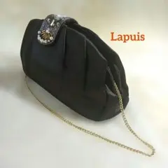 *✯Lapuis ビジュー パ─ティーバッグ 2WAYチェーン取り外し可　結婚式