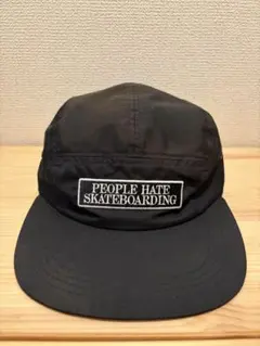 TIGHTBOOTH PEOPLE HATE SKATE JET CAP