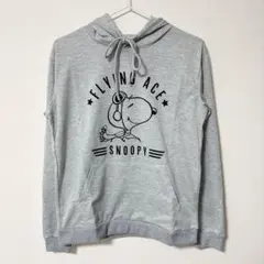 新品未使用☆スヌーピー FLYING ACE パーカー グレー