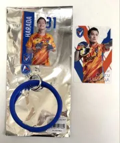 V・ファーレン長崎 原田岳 シークレットフォンタブ・クリアカード