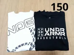 【バスケの練習に】UNDER ARMOUR Tシャツ 2枚セット
