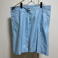 J.LINDEBERGハーフパンツ ベビーブルーショートパンツXL相当ゴルフのサムネイル