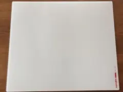 Pulsar Superglide Glass Mousepad XL ホワイト