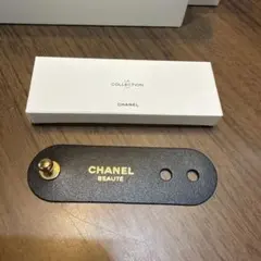 CHANEL BEAUTE レザー調 コードホルダー ノベルティのサムネイル