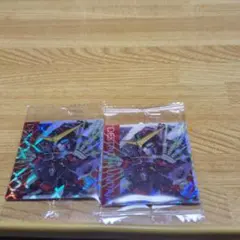 にふぉるめーしょん機動戦士ガンダムシールウエハース デストロイガンダム2枚