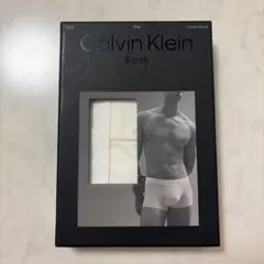 【新品未使用】Calvin Klein Black ボクサーパンツ Sのサムネイル