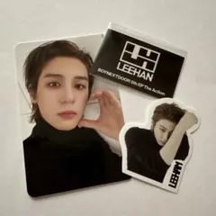 boynextdoor イハン トレカ　The Action