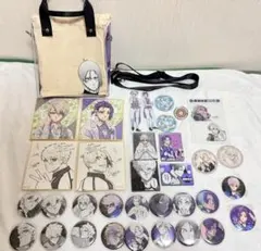 御影玲王 原画コマクリアバッグ アルティメタルバッジset 缶バ 痛バ