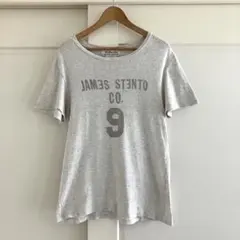 REMI RELIEF ロゴプリントTEE グレー DEUXIEMECLASSEのサムネイル