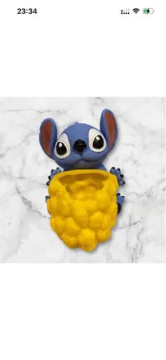 リロ&スティッチ　スティッチ　ポップコーンバケットのサムネイル