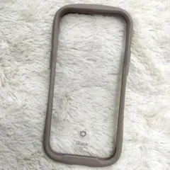 iPhone14ProMAX iFace ケース BEIGE ベージュ 肌色