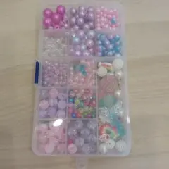 ビーズセット 多色入り 手芸用
