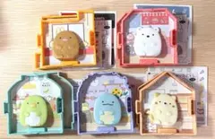 ハッピーセット すみっコぐらし おもちゃ 第1弾 4種類＋ひみつのおもちゃ1種類