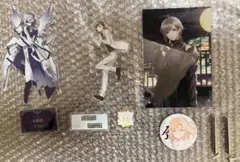 叶　アクリルスタンド　アクリルパネル　缶バッジ　4点セット